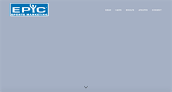 Desktop Screenshot of epicsportsmarketing.com